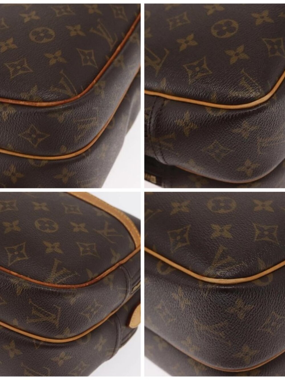 LOUIS VUITTON Monogram Reporter PM Shoulder Bag M45254 LV Auth 165394A - Picture 16 of 16